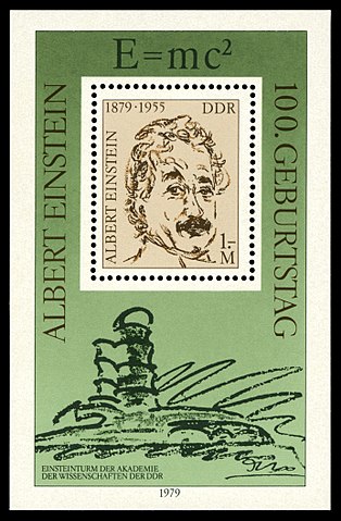 Alberte Einstein Stamp