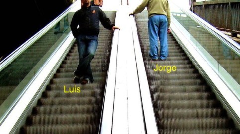 Escalera mecánica