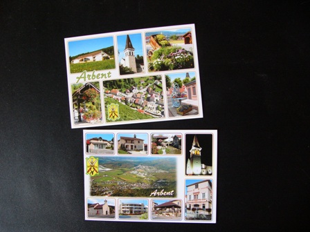 Tarjetas postales