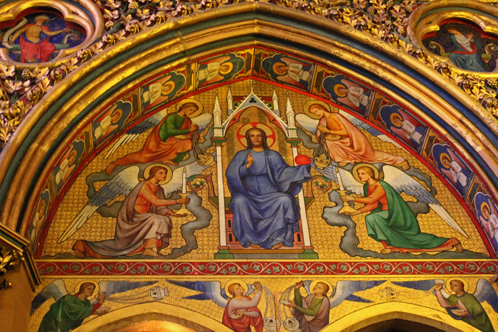 Foto Sainte Chapelle de París Sainte Chapelle de París (capilla alta)
