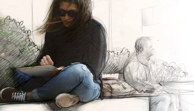 urban sketcher