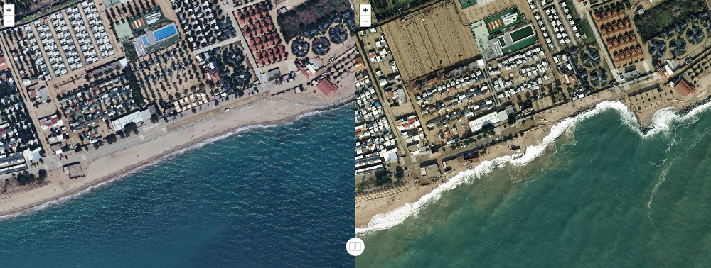 Costa antes y después