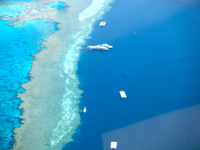 La gran barrera de coral