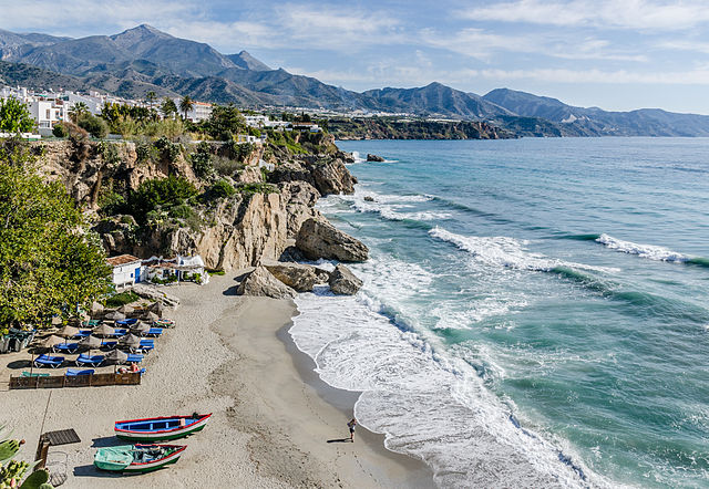 Playa de Nerja