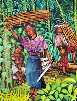 Pintura guatemalteca