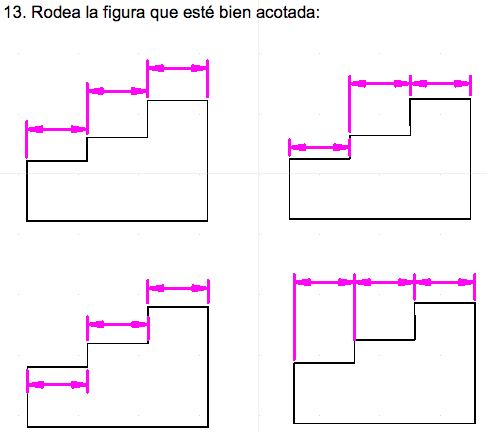 acotacion