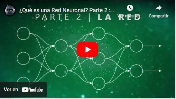 ¿Qué es una Red Neuronal? Parte 2 : La Red