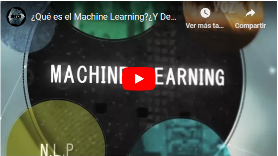 ¿Qué es el Machine Learning?¿Y Deep Learning? Un mapa conceptual 