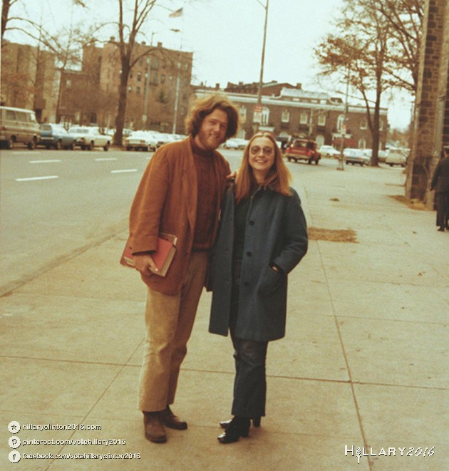 Bill y Hillary Clinton