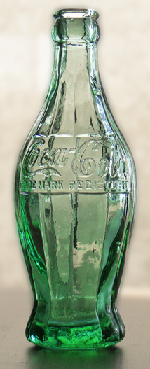 botella de coca cola