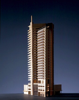 Maqueta Hotel Princess
