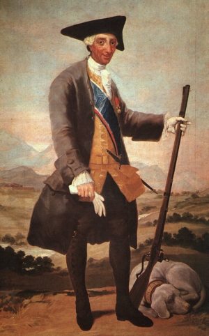 Retrato de Carlos III