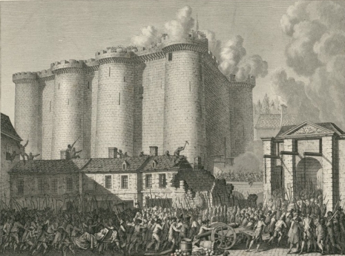 Toma de la Bastilla