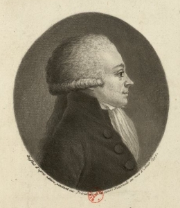 Retrato de Robespierre