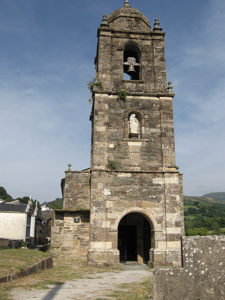 Iglesia de Triacastela, Lugo