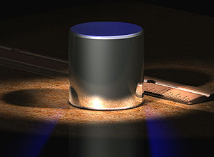 patrón de un kilogramo