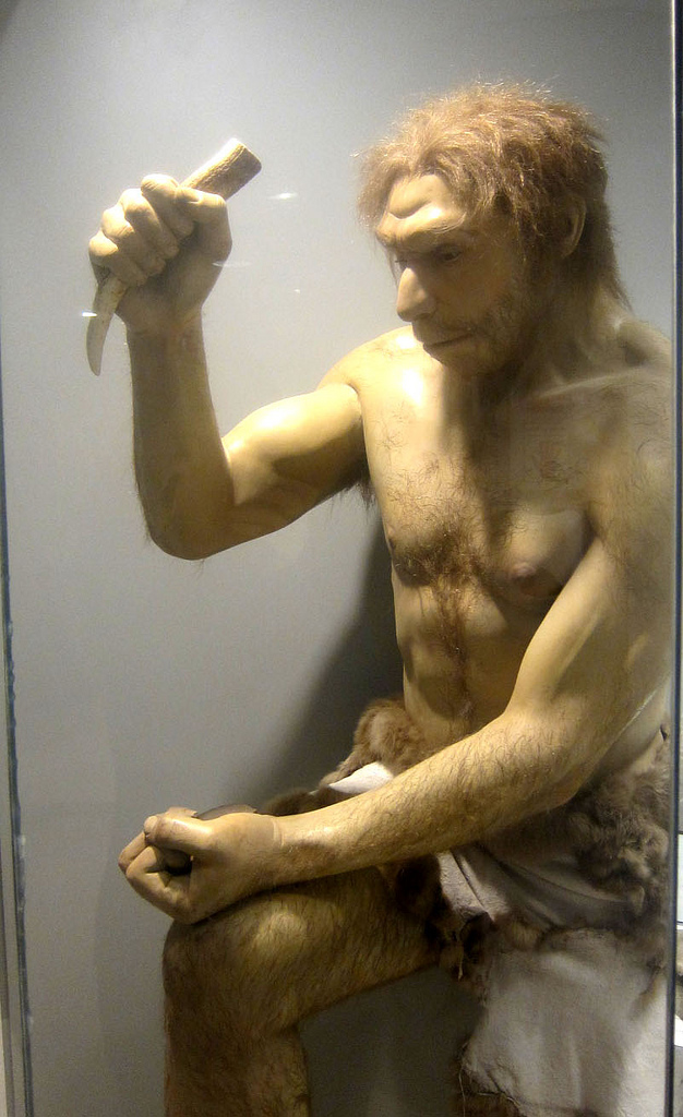 Hombre de Neandertal