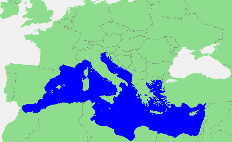 Para los romanos, el Mediterráneo fue denominado "Mare Nostrum", dado que todas sus orillas estaban bajo el control de Roma.