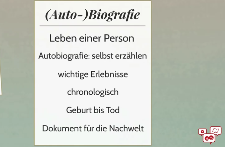 Biografie