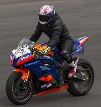 Velocidad de la moto