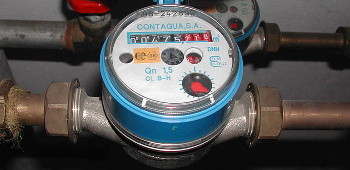 contador de agua