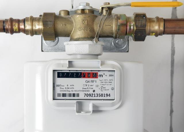 contador de gas