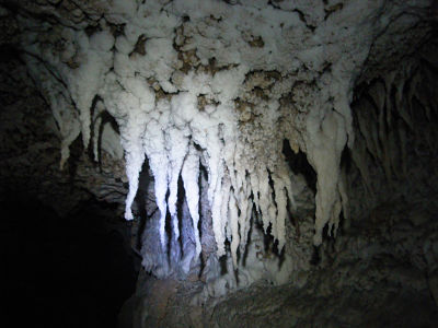 Interior cuevas de yesto de Sorbas, Almería