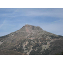 Peña de Francia en la Sierra de Francia.