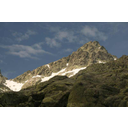 Pico Almanzor en la Sierra de Gredos