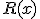 R(x)
