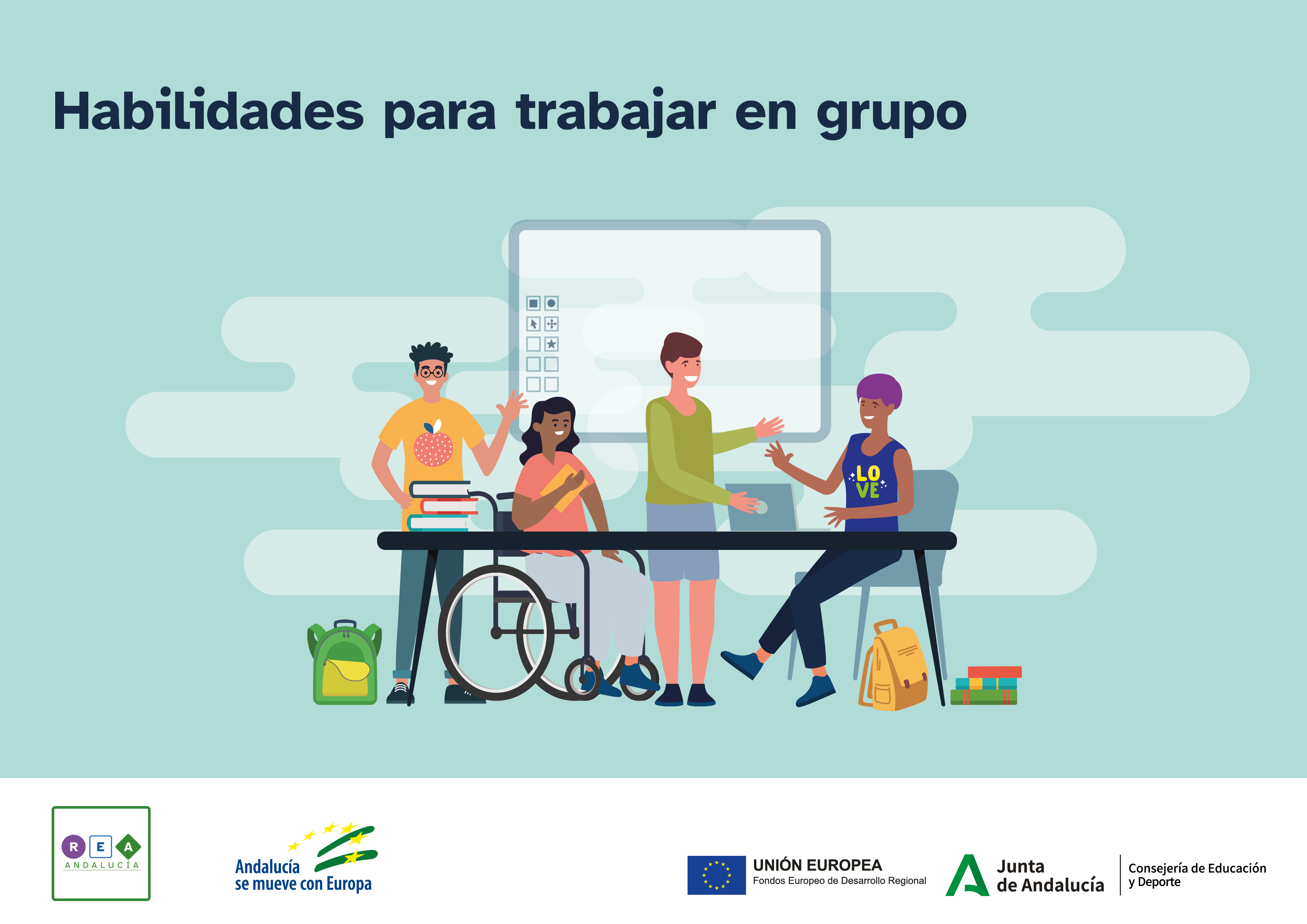 Portada de la Guía para el trabajo colaborativo
