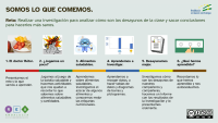Infografía línea de tiempo
