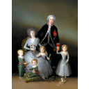 Goya. Los duques de Osuna. 1788