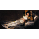 Goya. La maja vestida. 1802