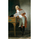 Goya. El duque de Alba. 1795