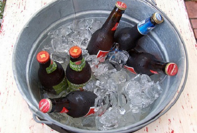 Cervezas frías