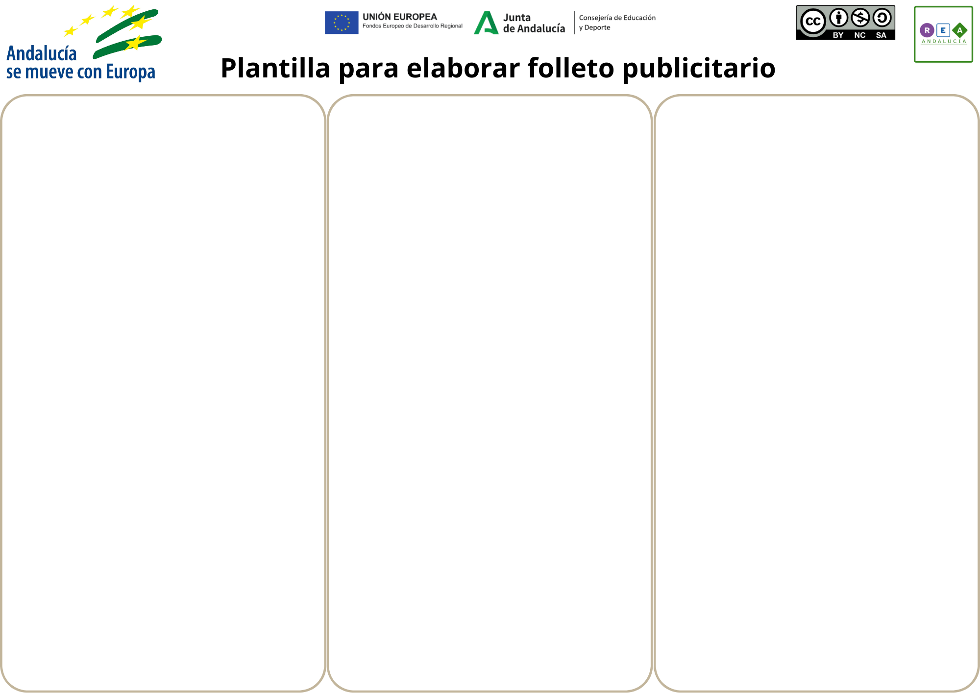 Plantilla folleto