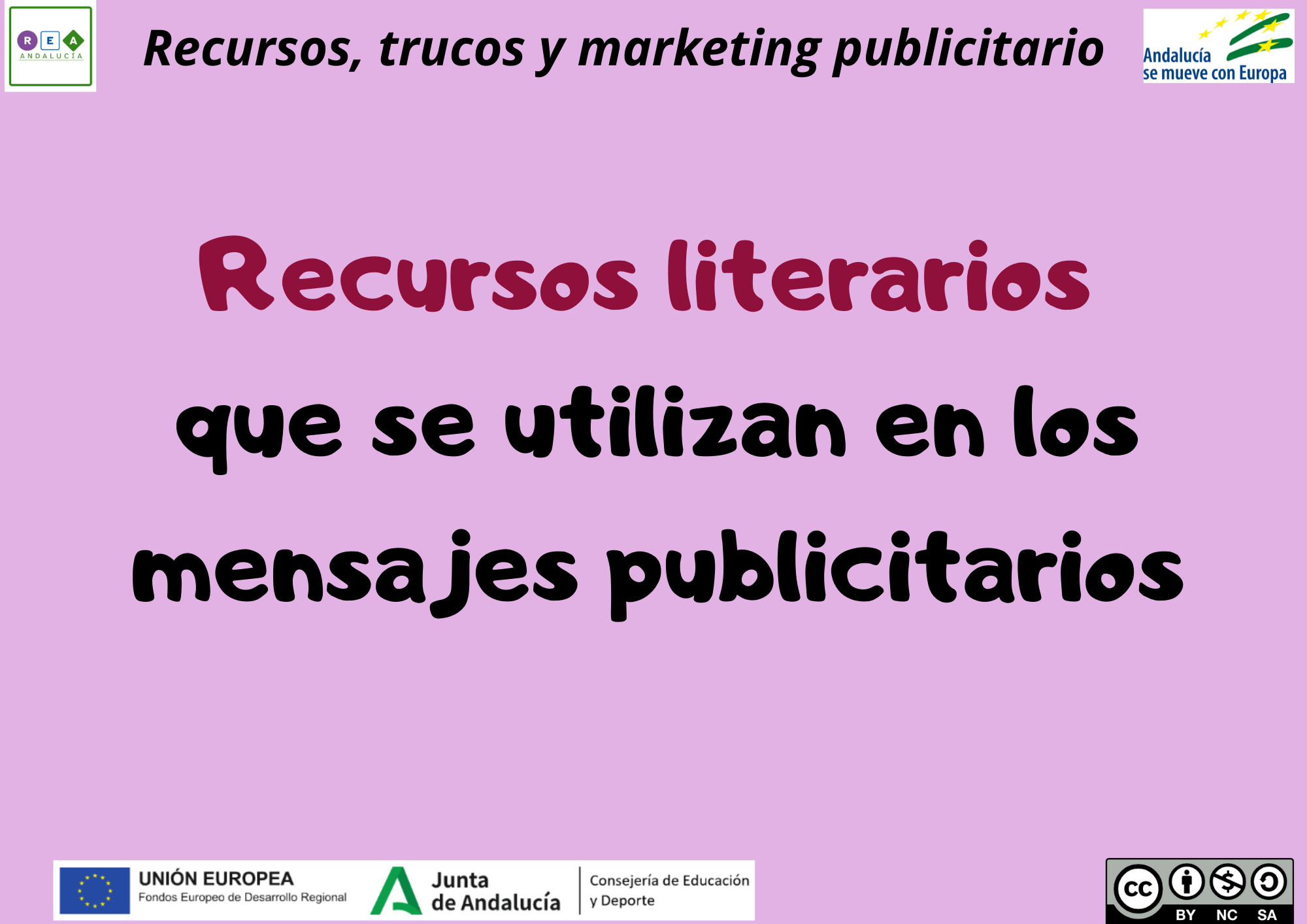 Portada recursos literarios