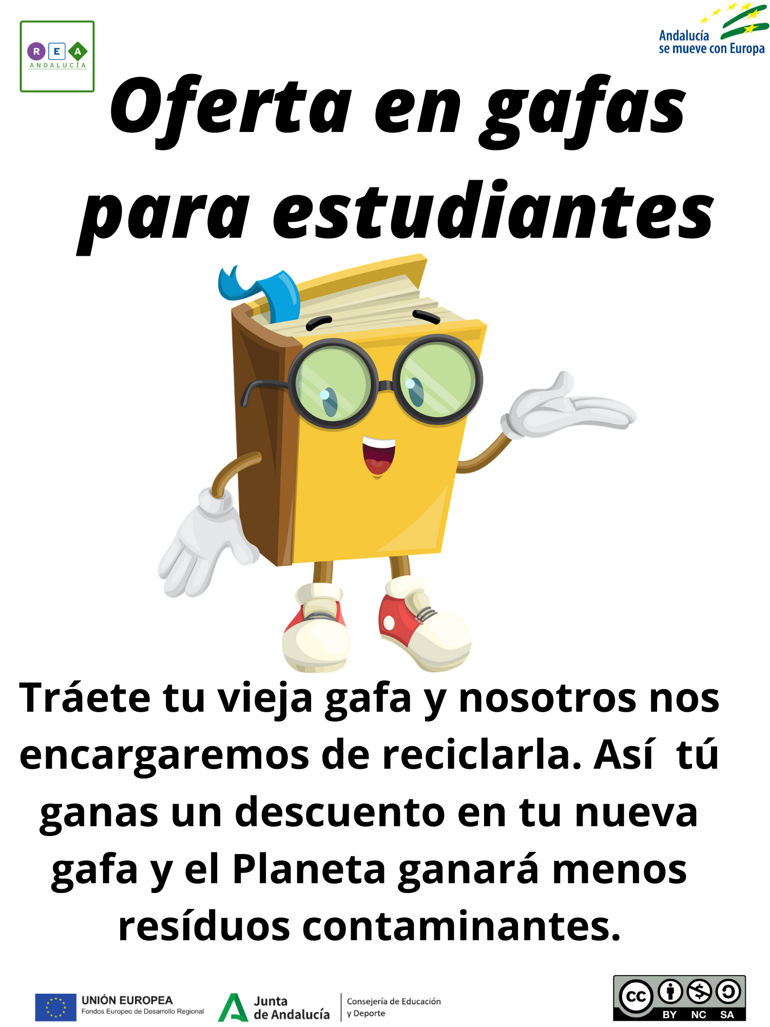 Imagen que muestra un libro con gafas