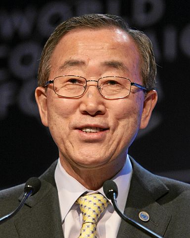  El actual Secretario General de la ONUdesde el 1 de enero de 2017António Guterres 