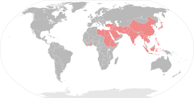 Países participantes en la Conferencia de Bandung