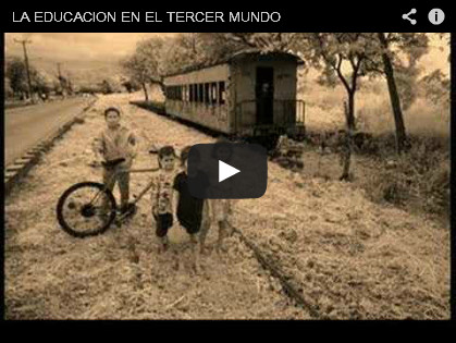 La educación en el tercer mundo