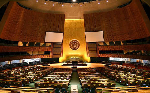 Asamblea General de las Naciones Unidas
