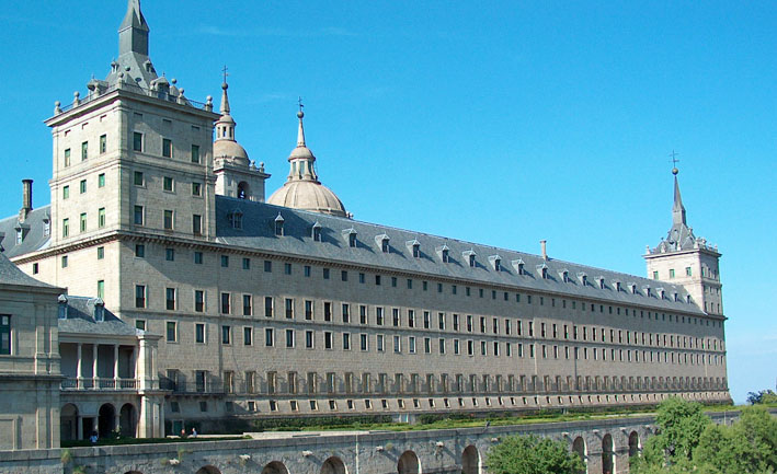 El Escorial. Juan de Herrera