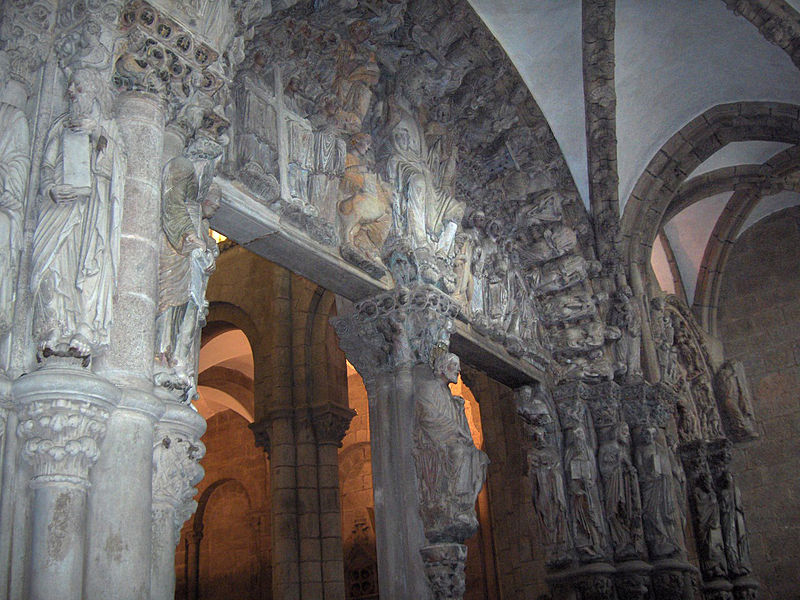 Pórtico de la Gloria