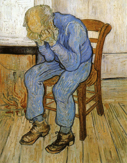 animación Van Gogh