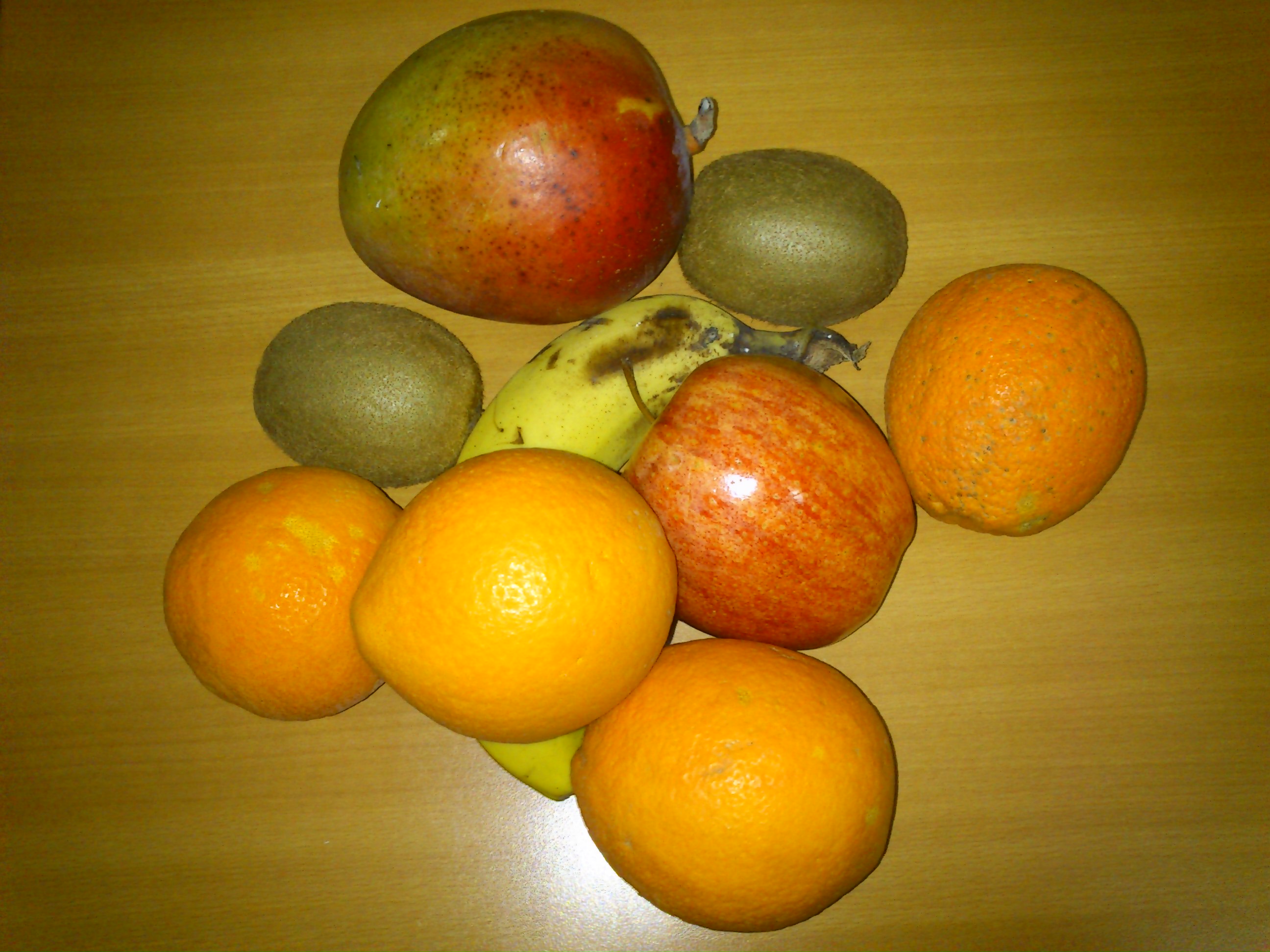 Mucha fruta