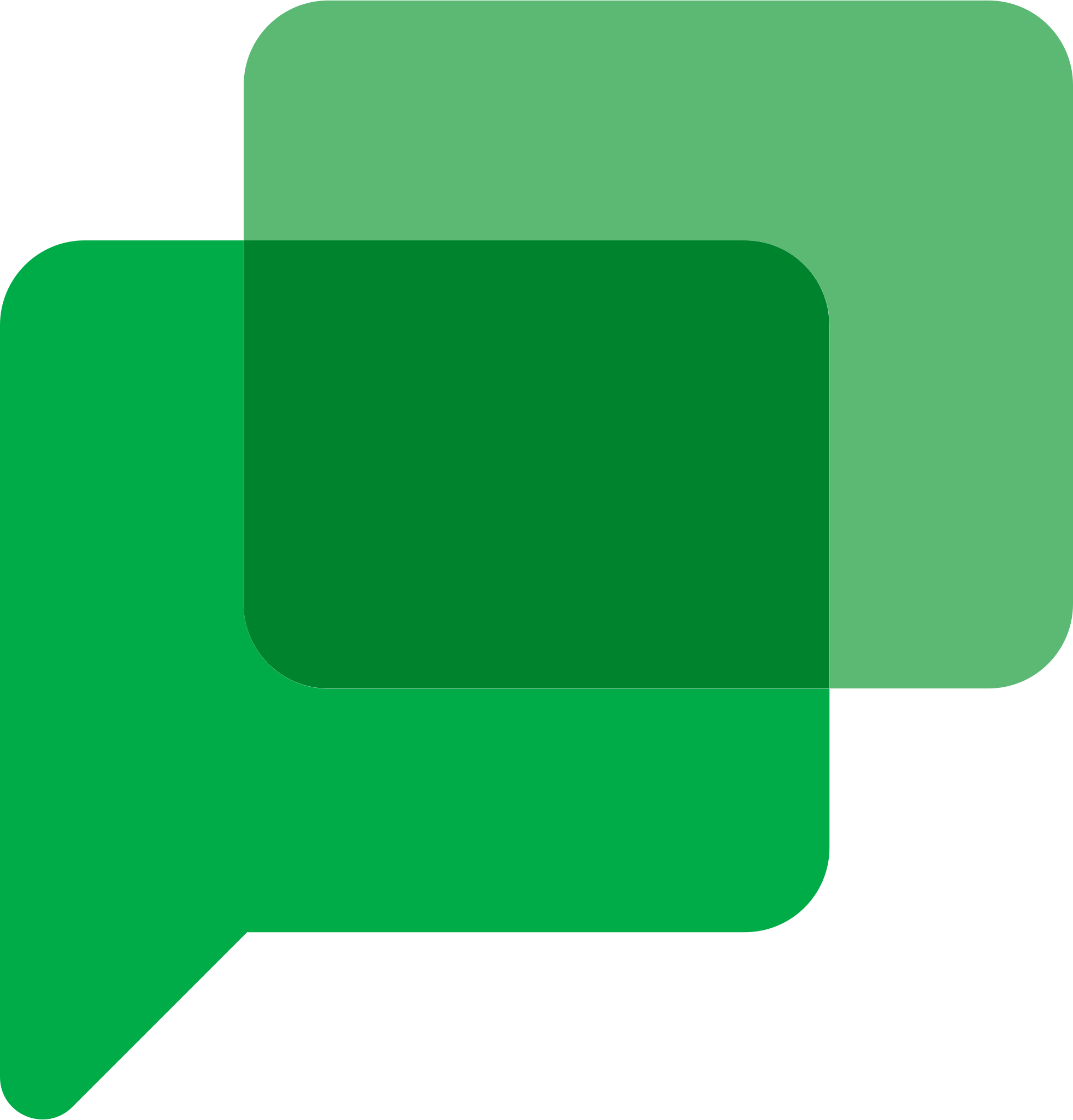 Logo Google Chat