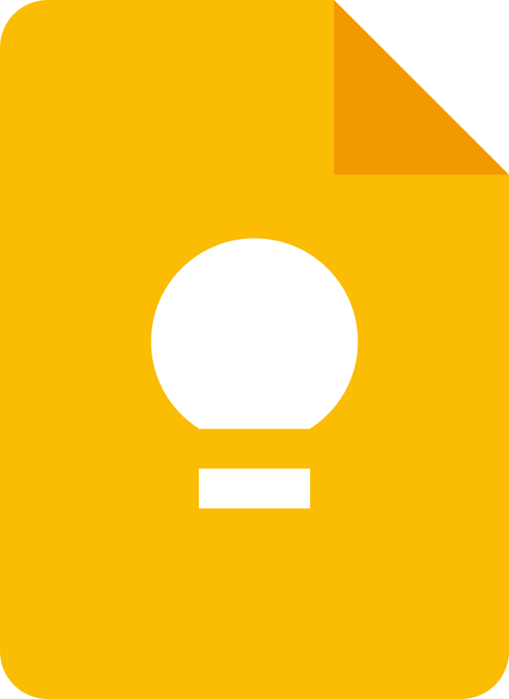 Logo Google Keep