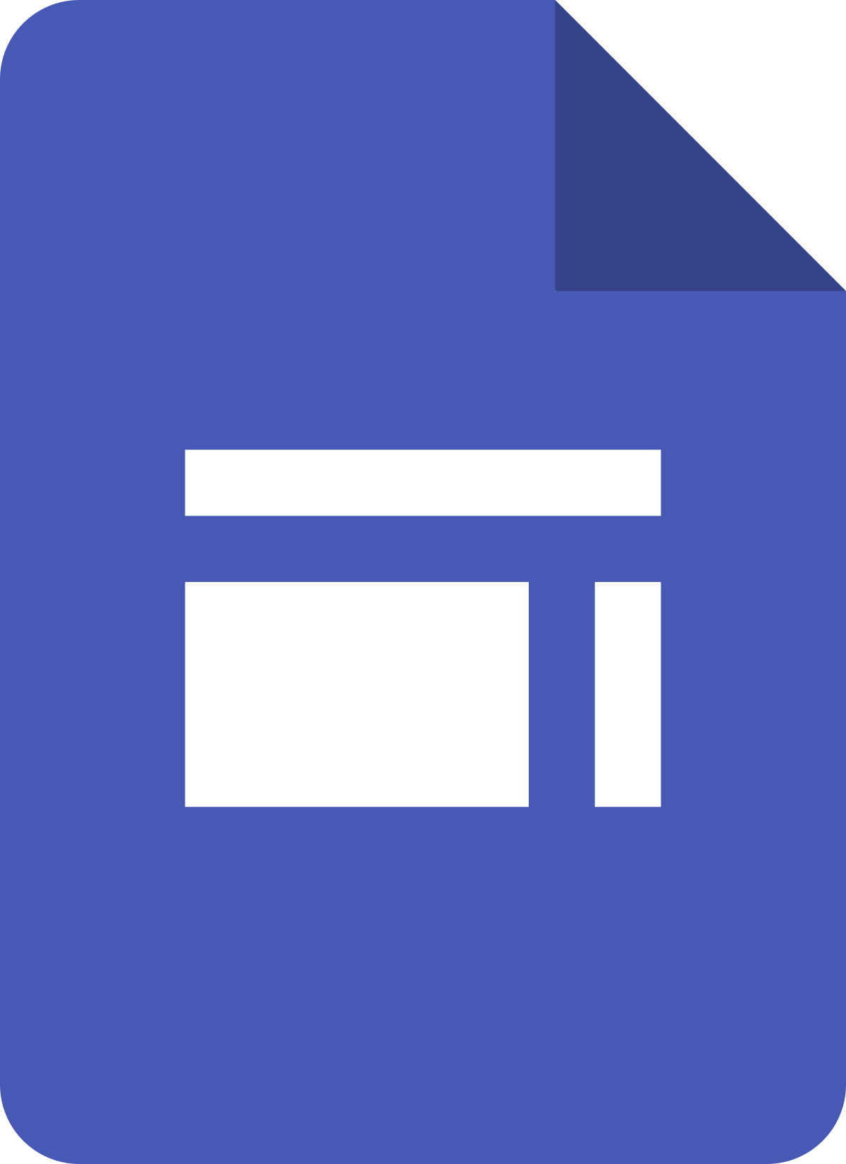 Logo Google Sites